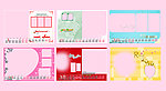 2010年小女孩个性台历