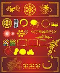 花纹 花边
