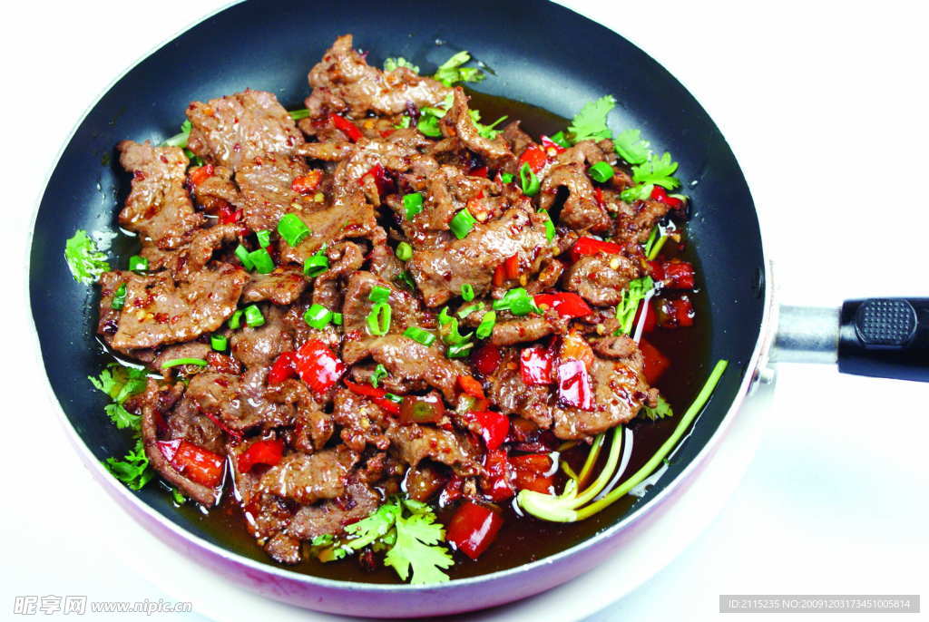 蒙古烤牛肉