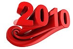 2010超酷立体字
