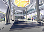 公共建筑模型97