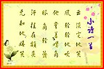 小诗一首