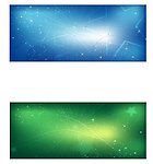 星星 背景 花纹