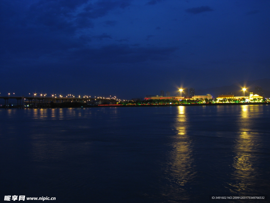 洞头夜景