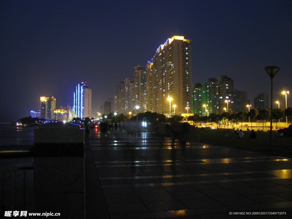 城市夜景