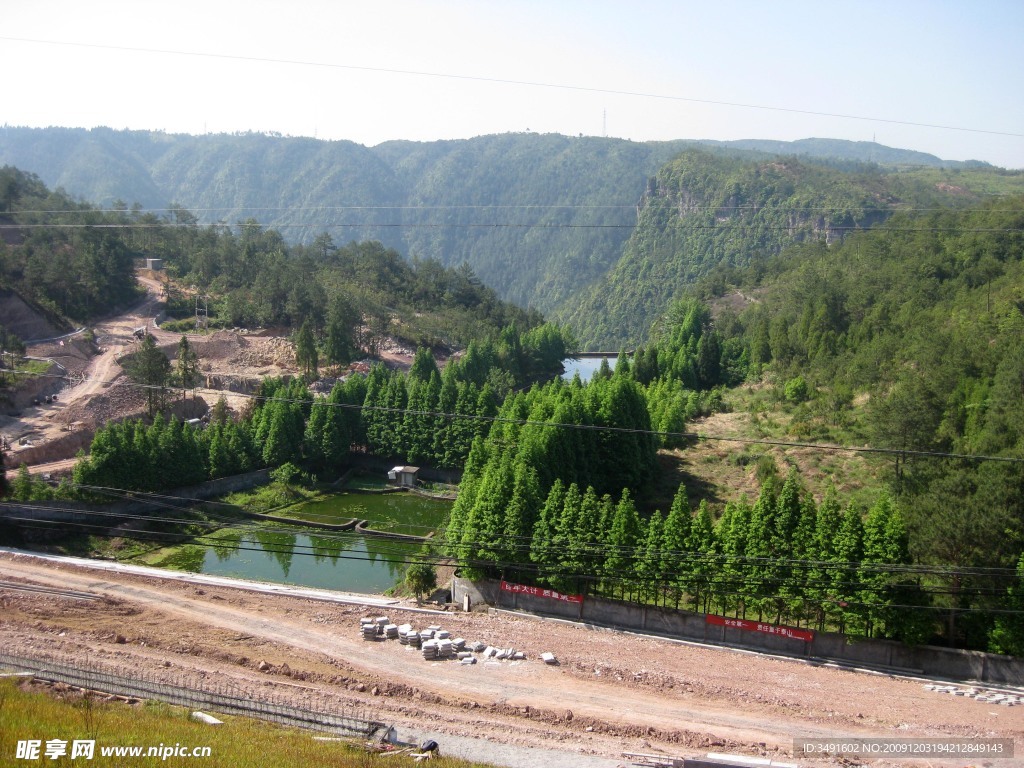 山水风景