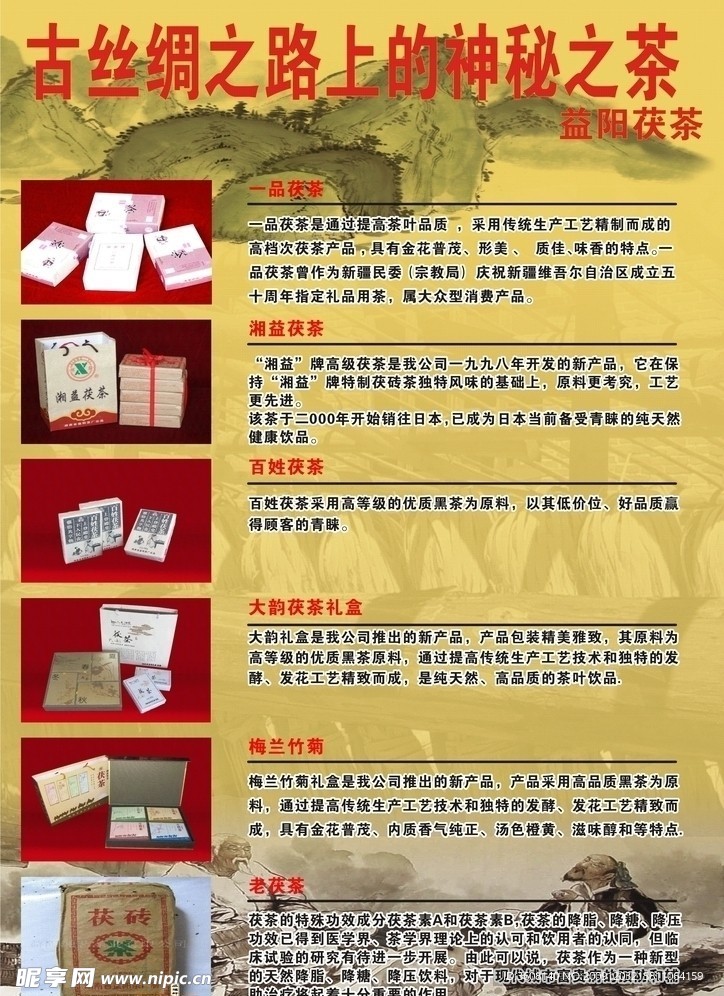 天恒茶广告