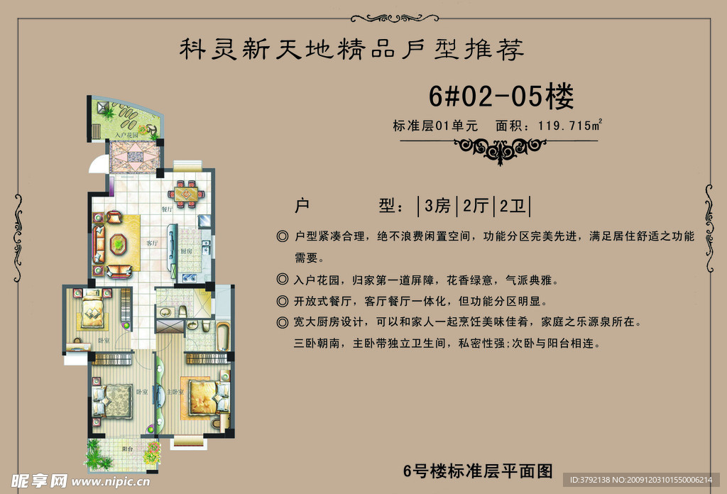 房地产楼书