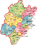 福建省地图