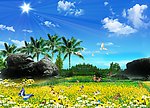 自然风景