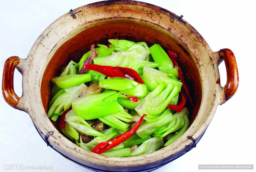 上海青梗炒肉
