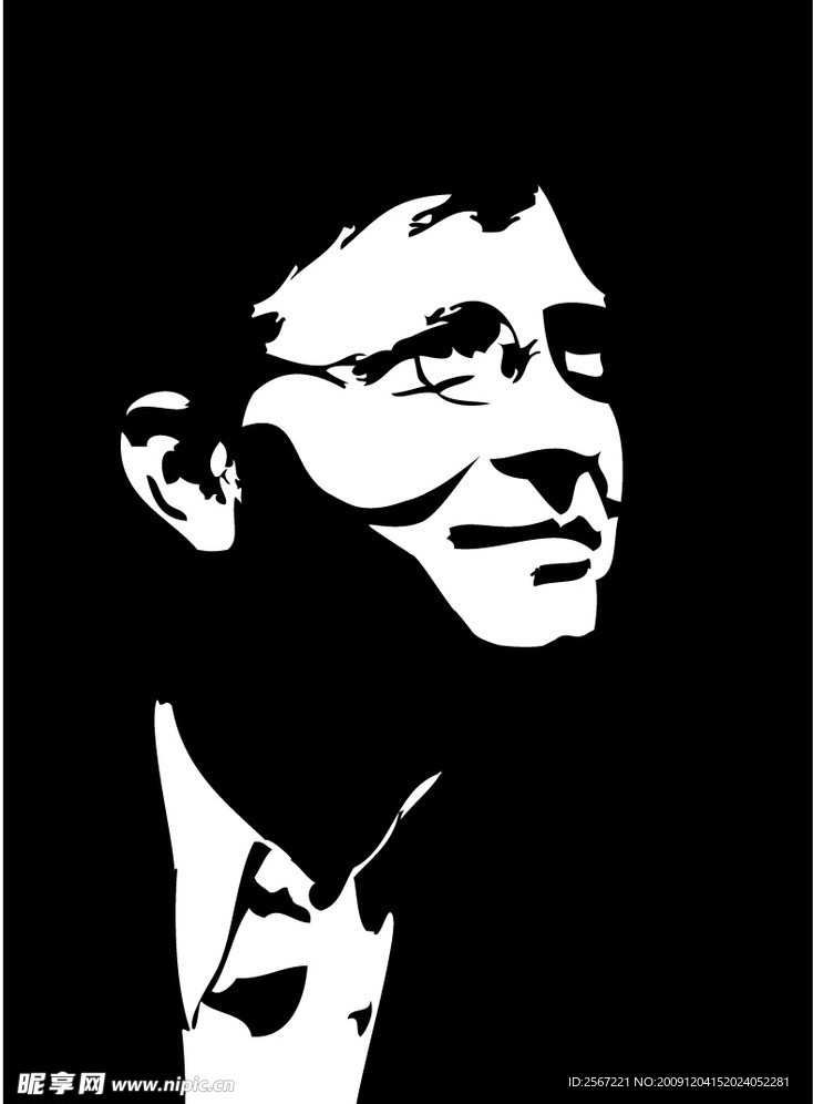 比尔盖茨（bill gates）人物矢量(原创)