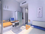 公共建筑模型105