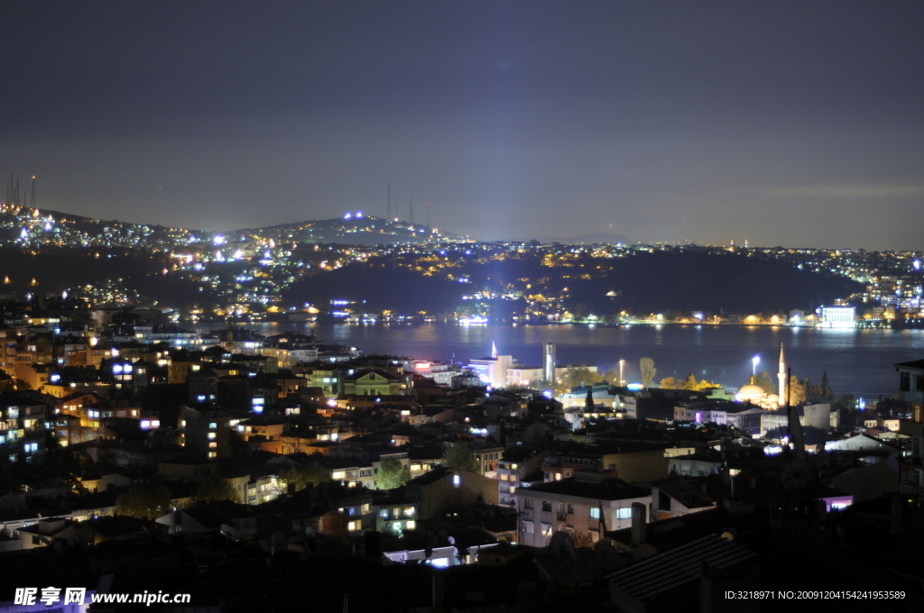 伊斯坦布尔夜景