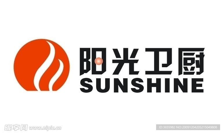 阳光厨卫标志