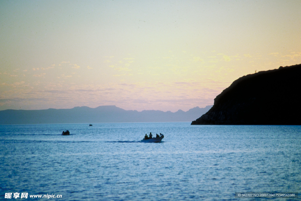 海上风景