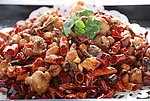 麻辣鸡