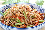 墨鱼炒肉