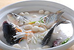 汤圆银丝鲫鱼