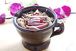 土钵榨笋腊肉