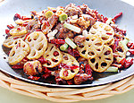 牛肉藕片