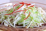 白灼三丝