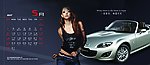 2010台历 车 美女