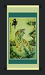 挂画（分层不精细）
