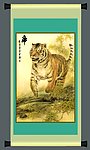 挂画（分层不精细）