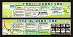小学甲型H1N1流感宣传栏