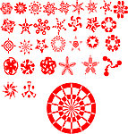 小花纹