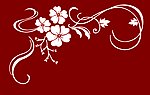 电视背景花纹