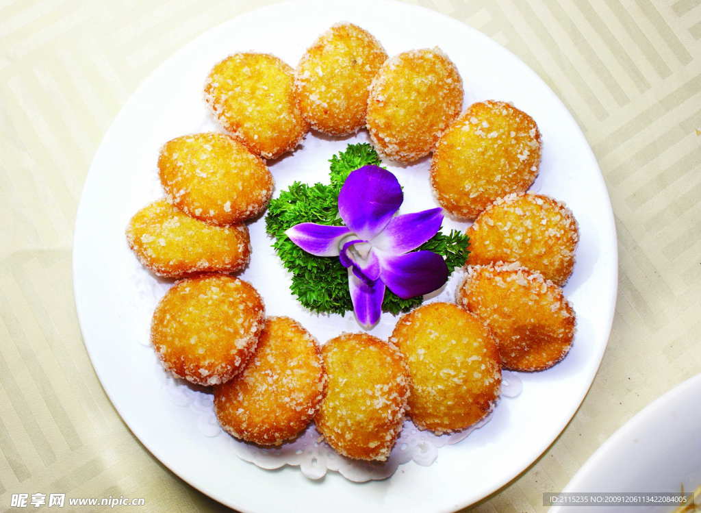 南瓜饼