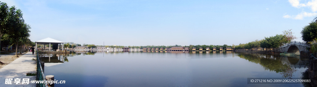 湖景