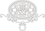 矢量花纹