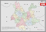 云南地图 （地图是位图）