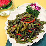 干煸四季豆