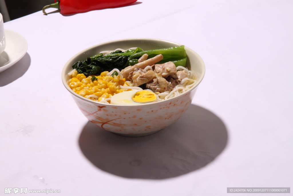 滑鸡面