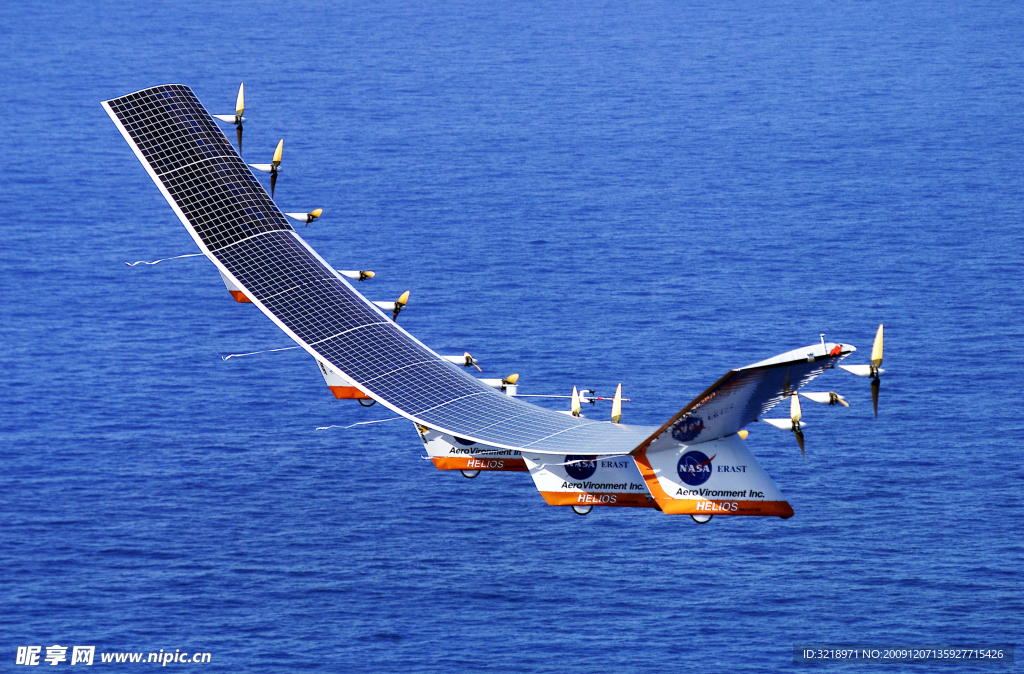 太阳能飞机