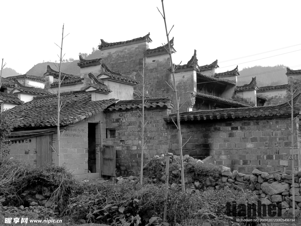 徽派建筑
