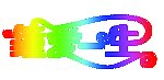 钟爱一生 字体变形