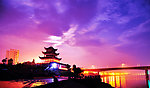 唯美的夜景