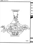 工艺美术白描图《珐琅图案》25