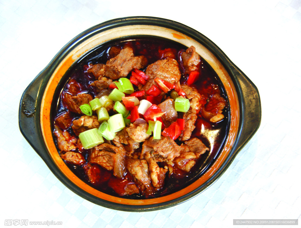 红炖牛肉