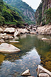 溪流 峡谷
