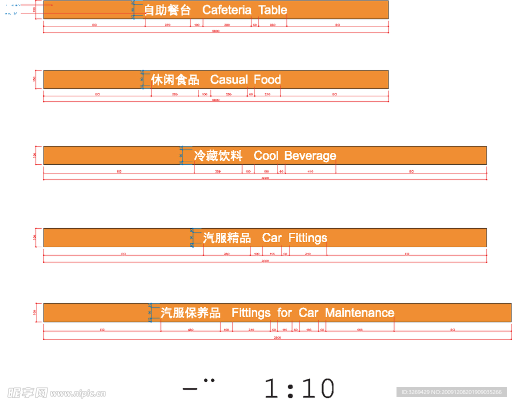 中石化加油站便利店内部标贴