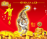 2010虎年新年素材