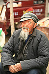 沧桑老人