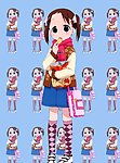草莓棉花糖