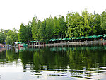 自然风景 美丽风景 河畔风光 避暑胜地